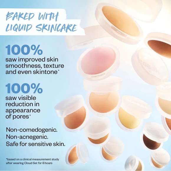 Kosas Cloud Set Translucent Powder translucent candy ultra sheer pink - Picture 4 of 6